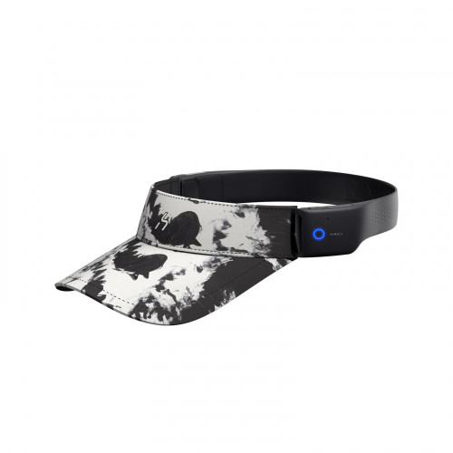 Умная спортивная повязка-наушник HAKII MIXV Smart Bluetooth Visor Headphones (Tie-Dye)
